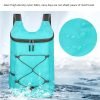 16L Hiking-Daypack Lightweight-Foldable Travel-Backpack Water-Resistant Camping Outdoor Packable Easy Carry-on Bag (Lake Blue)