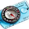 Orienteering Compass Hiking Backpacking Compass | Advanced Scout Compass Camping Navigation - Boy Scout Compass for Kids | Professional Field Compass for Map Reading - Best TurnOnSport Survival Gifts