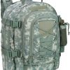 Expandable 40-64L Military Tactical Backpack 3 Day Bag Hiking Gym Sport Camping(Brown)