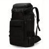 75L Men's Large Capacity Camouflage Backpack, Waterproof Travel Bag, Outdoor Mountaineering Backpack, Christmas, Halloween and Thanksgiving gifts