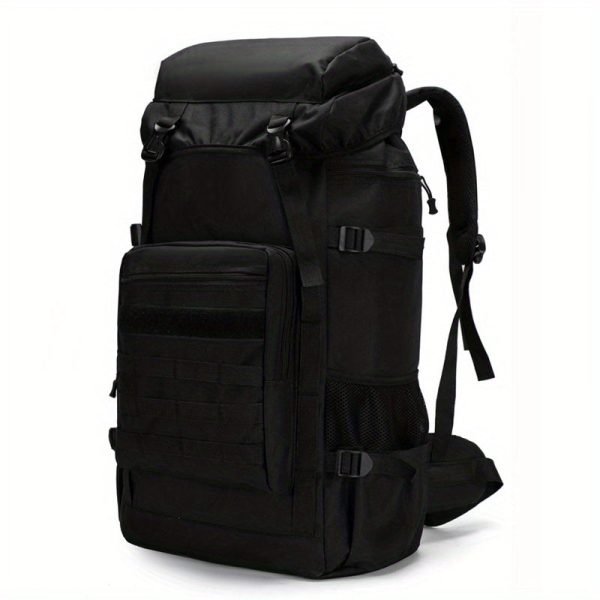 75L Men's Large Capacity Camouflage Backpack, Waterproof Travel Bag, Outdoor Mountaineering Backpack, Christmas, Halloween and Thanksgiving gifts