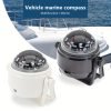 1pc Multifunctional Marine Compass, Car Compass Ball, Nautical Compass, Small Navigation Tool