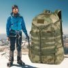 1pc Outdoor Backpack For Camping, Hiking, And Travel, Durable And Water-Resistant, With Multiple Compartments And Pockets
