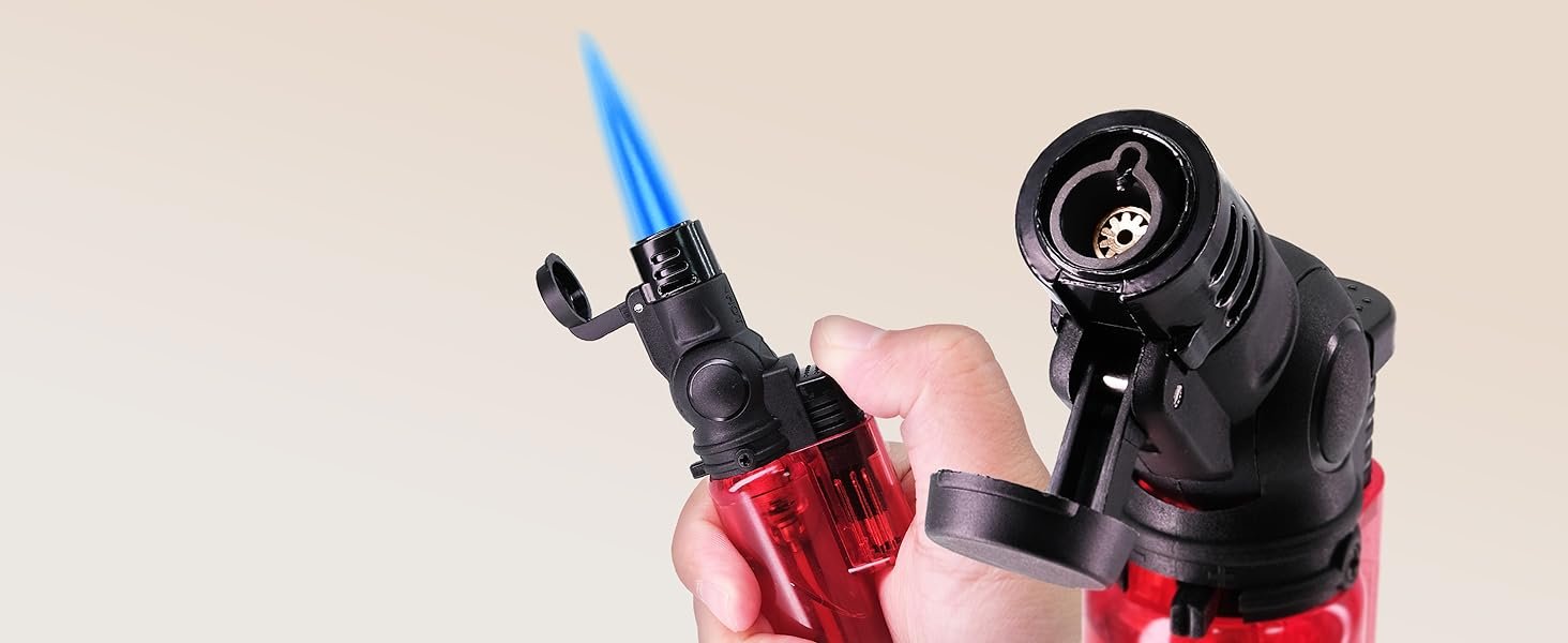 5 PACK TORCH LIGHTER