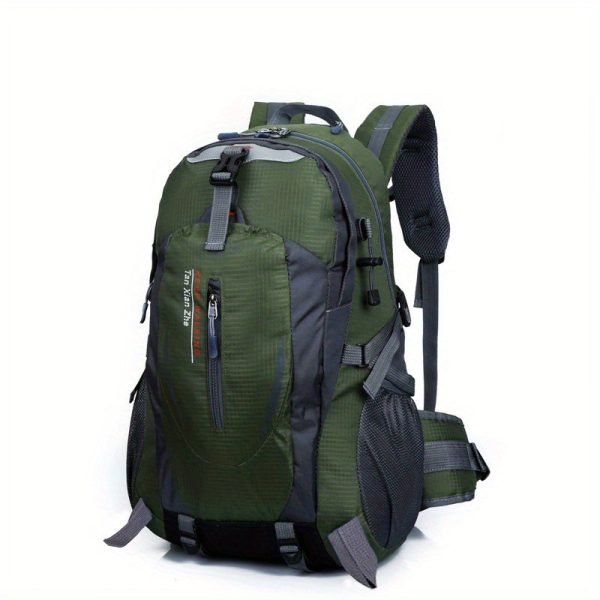 Outdoor Backpack Men's Large Capacity Travel Lightweight Casual Hiking Backpack Sports Waterproof Travel Mountaineering Bag Christmas, Halloween and Thanksgiving gifts