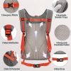 Outdoor Mountaineering Backpack, Waterproof Wear-resistant Breathable Ultralight Men's Hiking Backpack