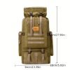 Large Capacity Outdoor Hiking Camping Travel Backpack