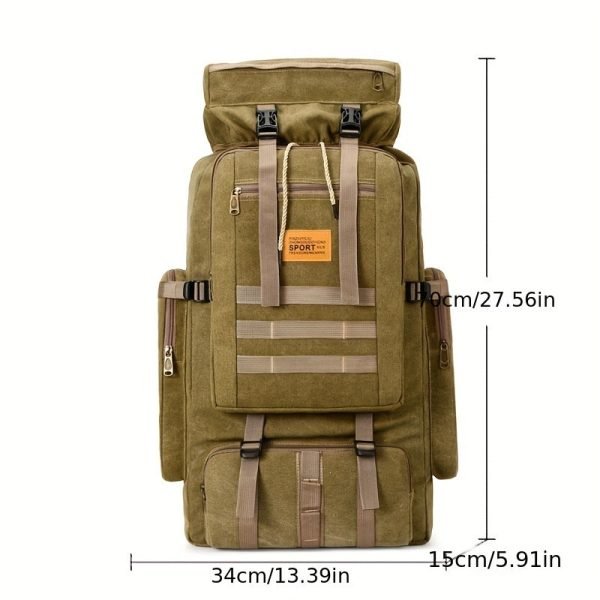 Large Capacity Outdoor Hiking Camping Travel Backpack
