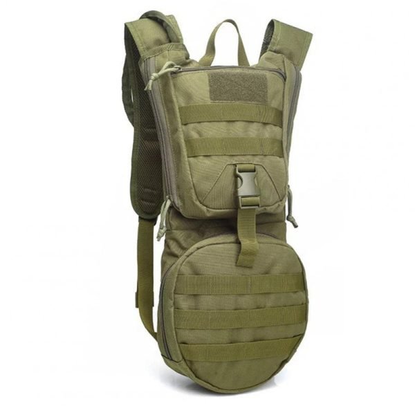 Cycling Backpack Hydration Pouchc Ycling Water Bag For Ourdoor Activities ArmyGreen_With liner