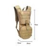 Cycling Backpack Hydration Pouchc Ycling Water Bag For Ourdoor Activities ArmyGreen_With liner
