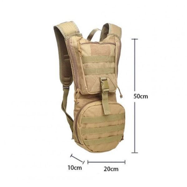 Cycling Backpack Hydration Pouchc Ycling Water Bag For Ourdoor Activities ArmyGreen_With liner