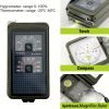 Ultimate Survival Compass with 10 Functions - Humidity Meter, Thermometer, Whistle, LED Flashlight, Igniter, Level Gauge - Perfect for Hiking, Camping, and Outdoor Adventures