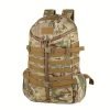 1pc Outdoor Backpack For Camping, Hiking, And Travel, Durable And Water-Resistant, With Multiple Compartments And Pockets