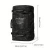1pc Men's Extra Large Travel Bag, Outdoor Mountaineering Backpack, Waterproof Extra Large Capacity Business Travel Luggage Backpack