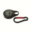 All-In-One Compass And Carabiner - Stainless Steel, Waterproof For Hiking, Camping, Fishing