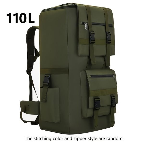 Large Capacity Backpack, Waterproof Outdoor Travel Bag, Can Hold Quilts, Wilderness Survival Bag, Natural Disaster Shelter Bag