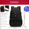50/80L Travel Backpack With Shoe Compartment, Waterproof Sports Bagpack, Fits For 17-Inch Laptop