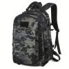 1pc Large Capacity Multifunctional Outdoor Backpack, Mountaineering Bag, Travel Bag, Camping Riding Waterproof Backpack