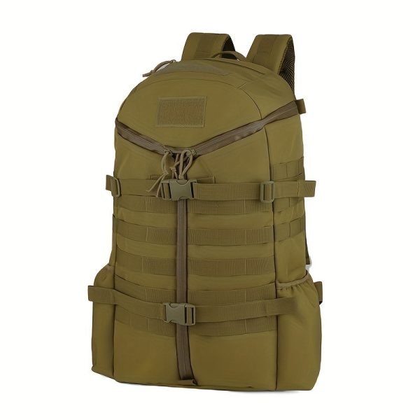 1pc Outdoor Backpack For Camping, Hiking, And Travel, Durable And Water-Resistant, With Multiple Compartments And Pockets