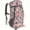 40L Folding Hiking Backpack, Waterproof Polyester Material Backpacks