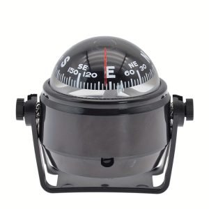 1pc Multifunctional Marine Compass, Car Compass Ball, Nautical Compass, Small Navigation Tool