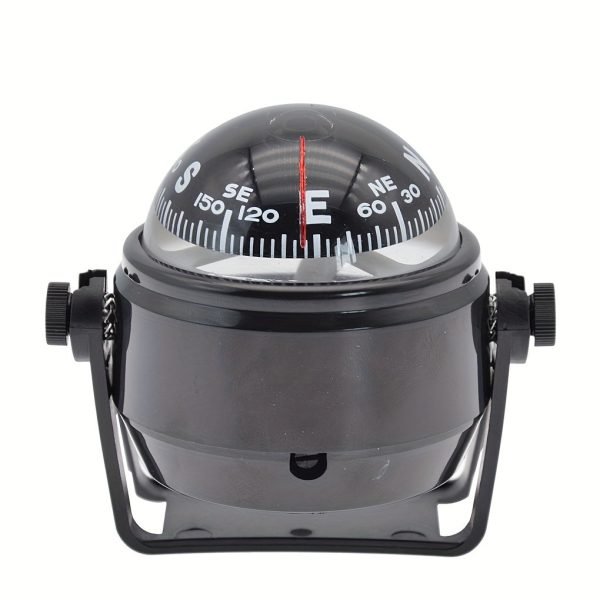 1pc Multifunctional Marine Compass, Car Compass Ball, Nautical Compass, Small Navigation Tool