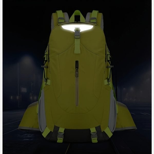 Large Capacity Outdoor Backpack, Backpack For Sports, Camping, Mountaineering Cycling Training, Hiking Backpack