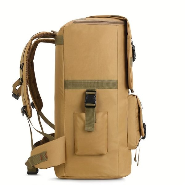 1pc Large Capacity Travel Backpack, Camouflage Outdoor Sports Travel Business Trips Luggage Bag, Lightweight Backpack