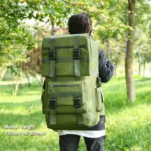 1/2pcs Travel Backpack, Waterproof Large Capacity Outdoor Backpack, Hiking Travel Camping Backpack For Men And Women, With Shoe Compartment, Ideal Choice For Gifts