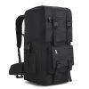1pc Large Capacity Travel Backpack, Camouflage Outdoor Sports Travel Business Trips Luggage Bag, Lightweight Backpack