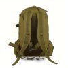 1pc Outdoor Backpack For Camping, Hiking, And Travel, Durable And Water-Resistant, With Multiple Compartments And Pockets