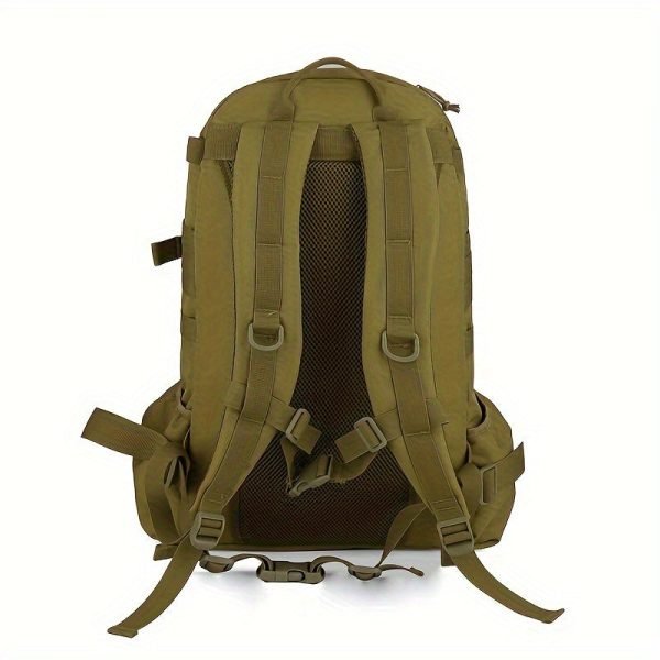 1pc Outdoor Backpack For Camping, Hiking, And Travel, Durable And Water-Resistant, With Multiple Compartments And Pockets