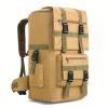 1pc Large Capacity Travel Backpack, Camouflage Outdoor Sports Travel Business Trips Luggage Bag, Lightweight Backpack