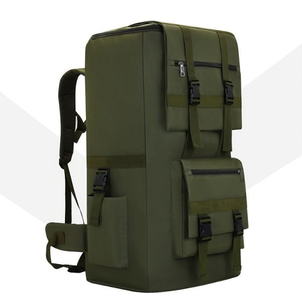 Extra Large Mountaineering Bag, Outdoor Camping Backpack, Multi Functional Art Student Sketching Storage Backpack