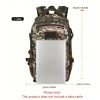 1pc Large Capacity Multifunctional Outdoor Backpack, Mountaineering Bag, Travel Bag, Camping Riding Waterproof Backpack
