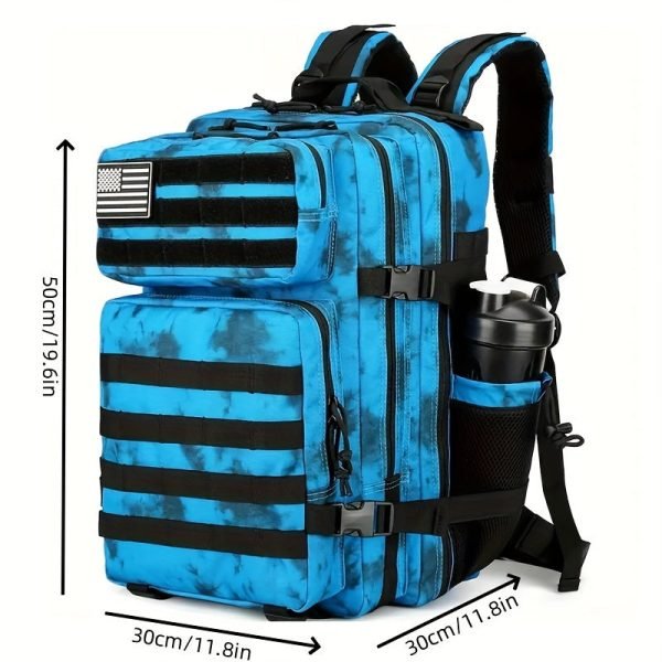 Outdoor Backpack, Waterproof Hiking Backpack, Camping Hiking Bag