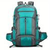 Waterproof Outdoor Climbing Backpack for Men and Women - Large Capacity Travel and Camping Bag with Portable Design