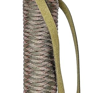 Camouflage Color Paracord Wrapped 