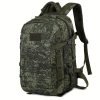 1pc Large Capacity Multifunctional Outdoor Backpack, Mountaineering Bag, Travel Bag, Camping Riding Waterproof Backpack