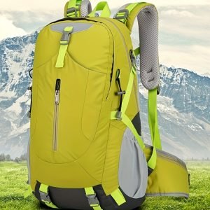 Large Capacity Outdoor Backpack, Backpack For Sports, Camping, Mountaineering Cycling Training, Hiking Backpack