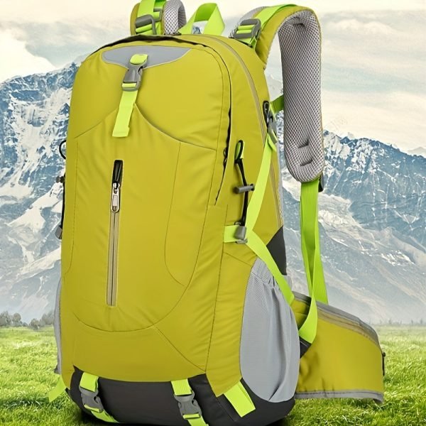 Large Capacity Outdoor Backpack, Backpack For Sports, Camping, Mountaineering Cycling Training, Hiking Backpack