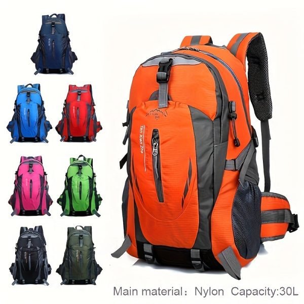 Outdoor Backpack Men's Large Capacity Travel Lightweight Casual Hiking Backpack Sports Waterproof Travel Mountaineering Bag Christmas, Halloween and Thanksgiving gifts