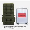 Large Capacity Backpack, Waterproof Outdoor Travel Bag, Can Hold Quilts, Wilderness Survival Bag, Natural Disaster Shelter Bag