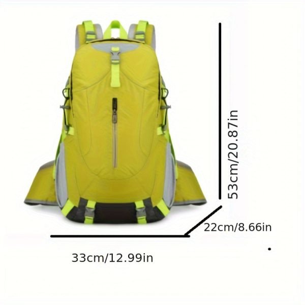 Large Capacity Outdoor Backpack, Backpack For Sports, Camping, Mountaineering Cycling Training, Hiking Backpack