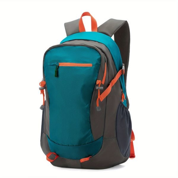 Large Capacity Mountaineering Backpack, Multi-functional Design, Tear Resistant Sports Backpack, High Strength Breathable Strap, Easy To Carry, Waterproof Camping Hiking Backpack