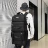 1pc 90L Expandable Large Capacity Mountaineering Backpack, Outdoor Luggage Bag, Camping Hiking Backpack, Travel Business Trip Bag