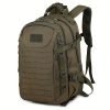 1pc Large Capacity Multifunctional Outdoor Backpack, Mountaineering Bag, Travel Bag, Camping Riding Waterproof Backpack