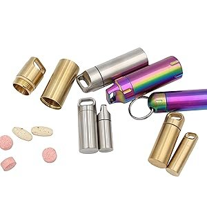 Real Sic Steel Emergency Whistle Keychain - Loud Portable Safety Whistle for Emergency