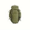 1pc 75 Liters Large Capacity Combination Large Backpack, Multi-functional Outdoor Sports Cycling Hiking Camouflage Backpack