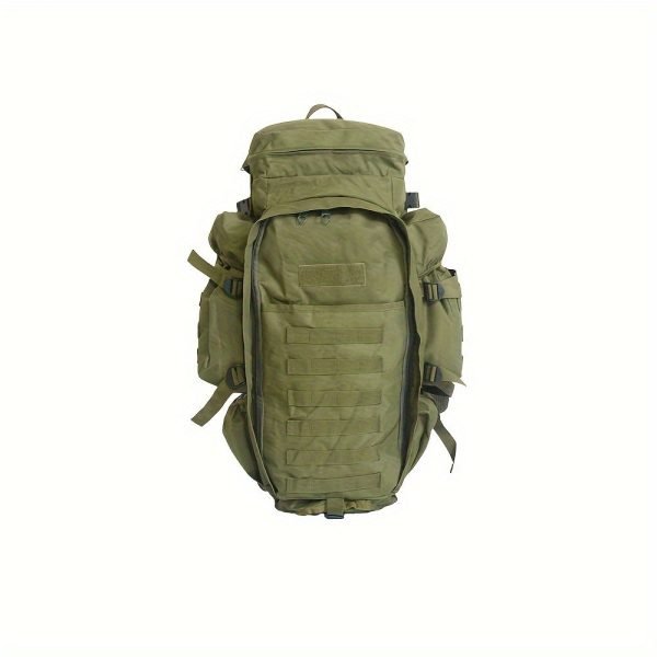 1pc 75 Liters Large Capacity Combination Large Backpack, Multi-functional Outdoor Sports Cycling Hiking Camouflage Backpack